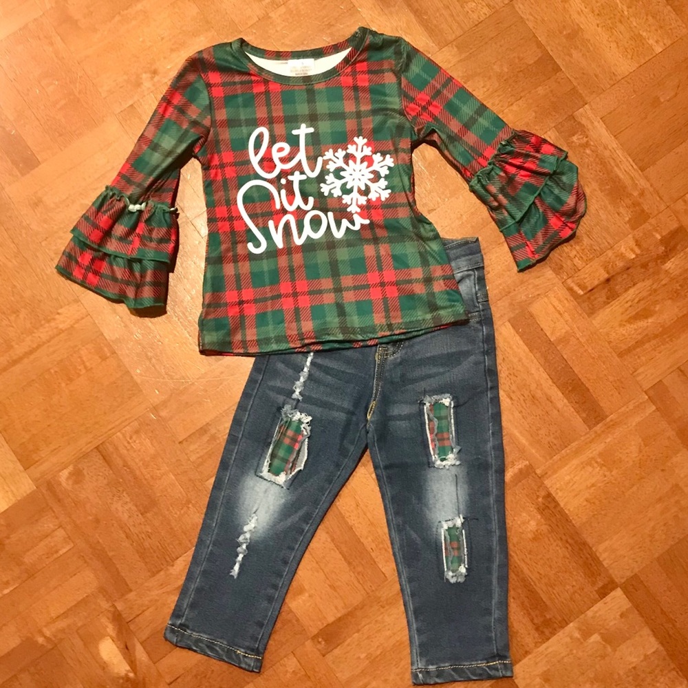 Let it Snow Matching Set